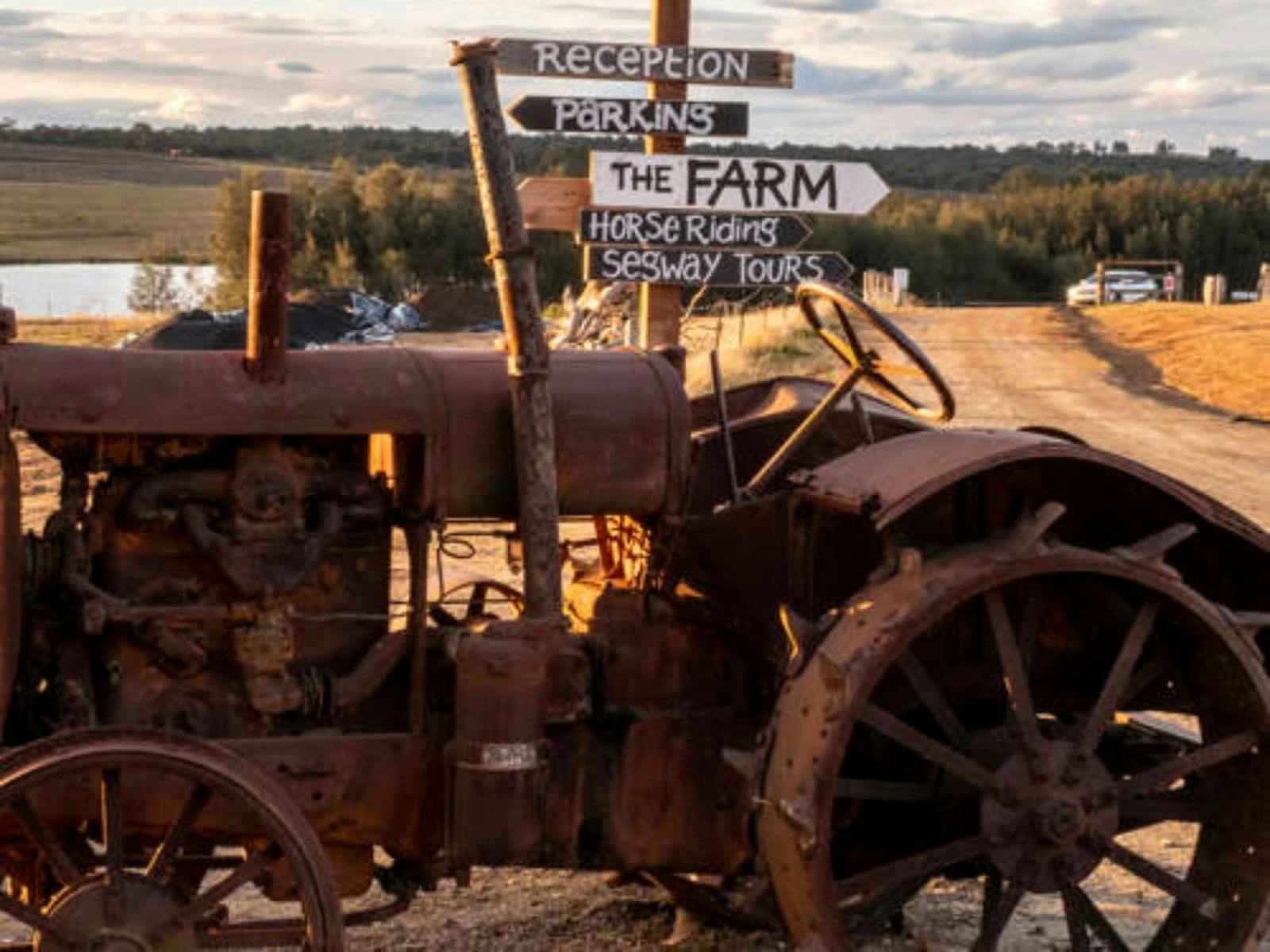 로터 원과 함께 4 파인즈 팜으로 가는 헬리콥터 비행