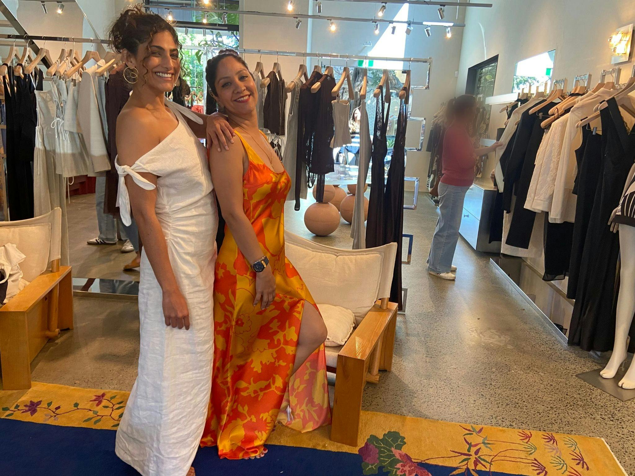 Shopping at Sir The Label James Street