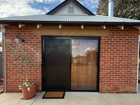 Exterior with car park