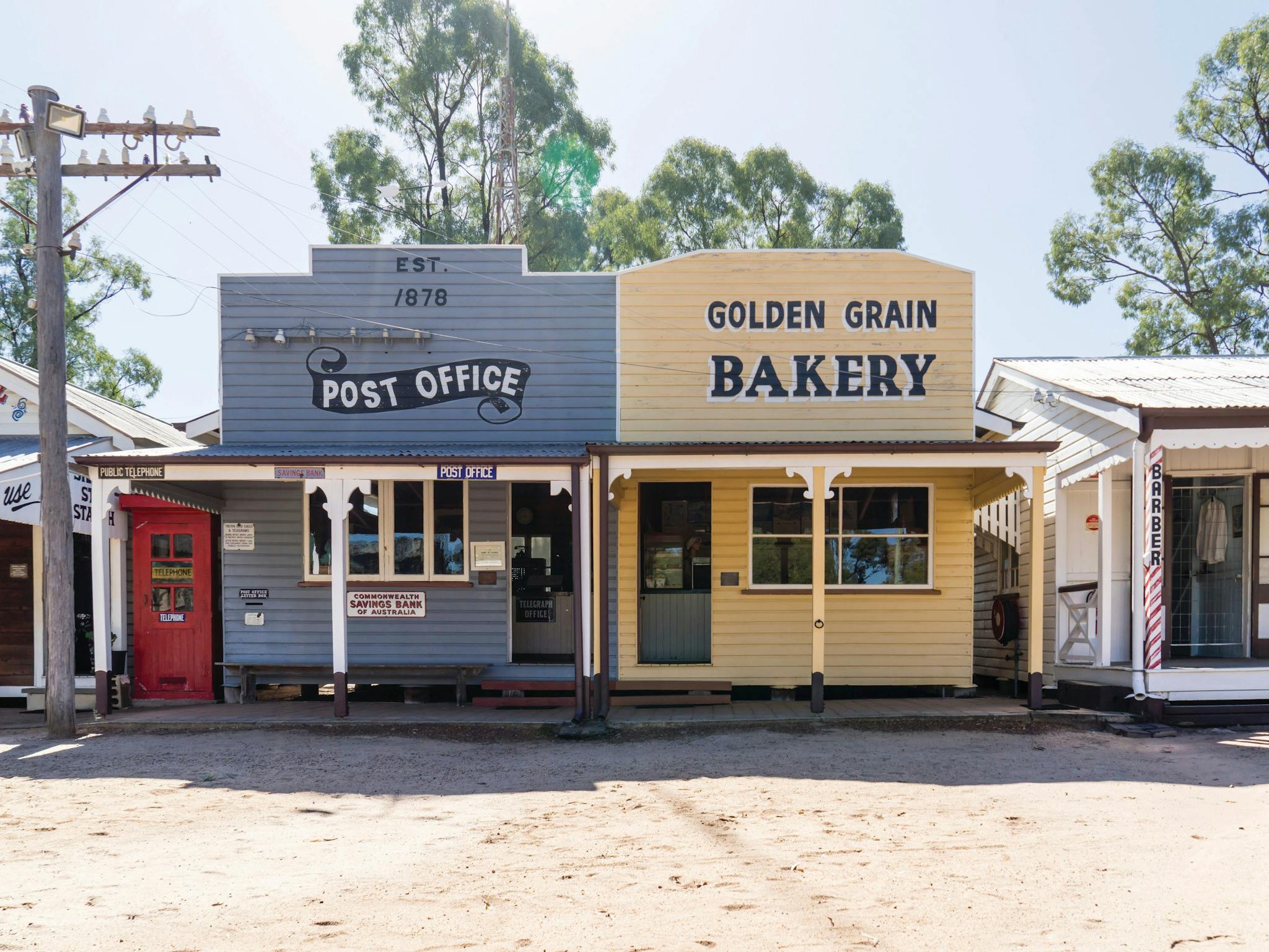 Miles Historical Village