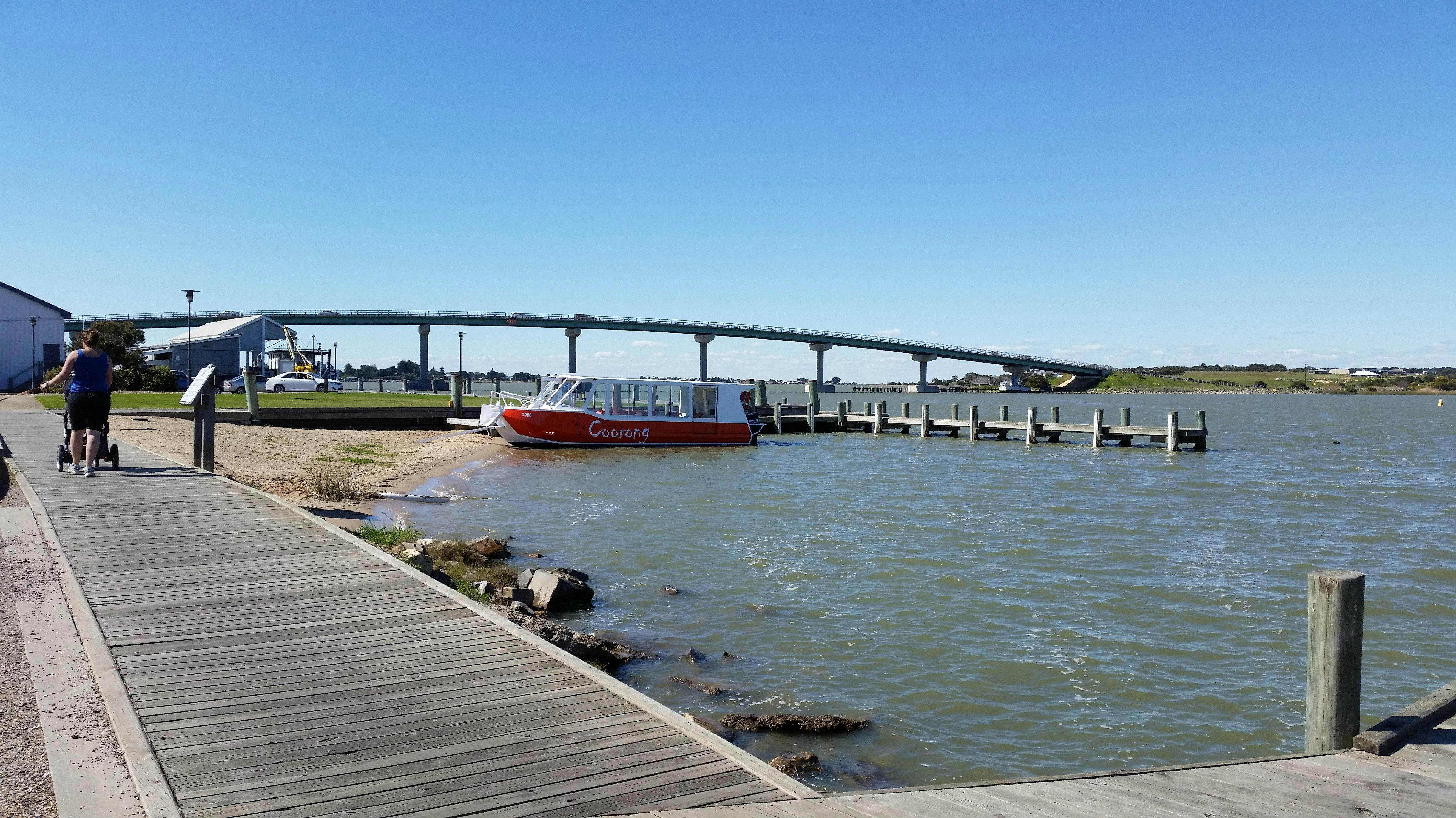 Cruise the Coorong