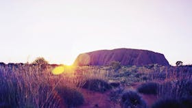 Sunset Viewing Area for Uluṟu