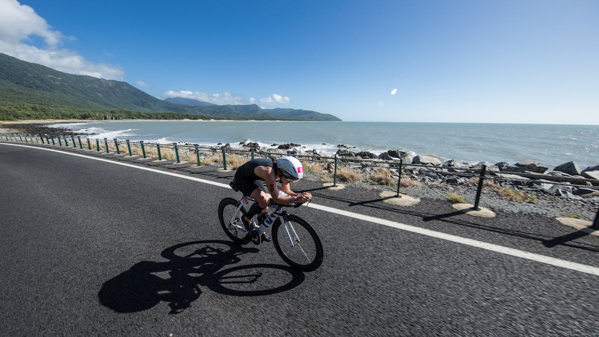 Bike course in Cairns