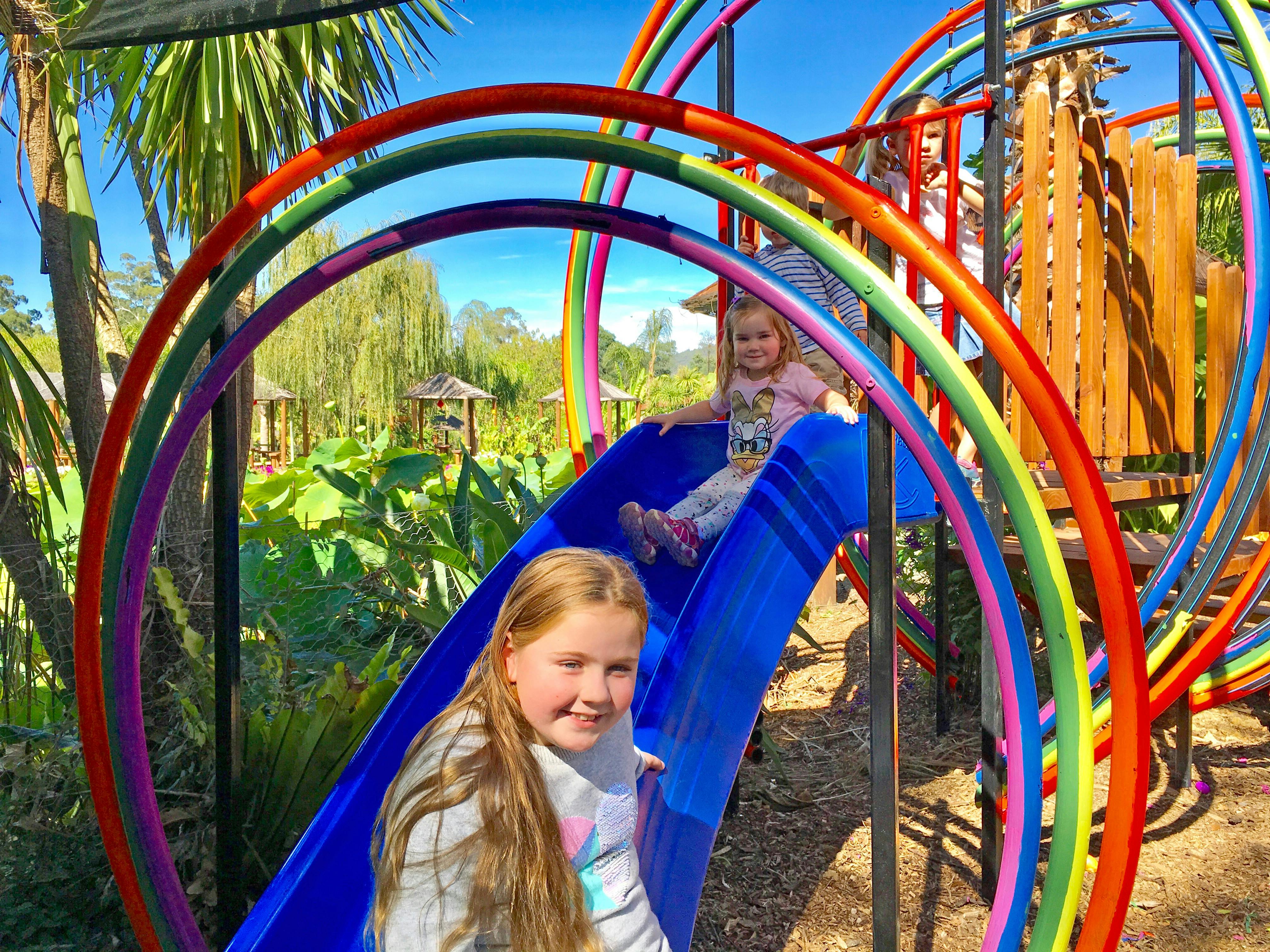 rainbow slide