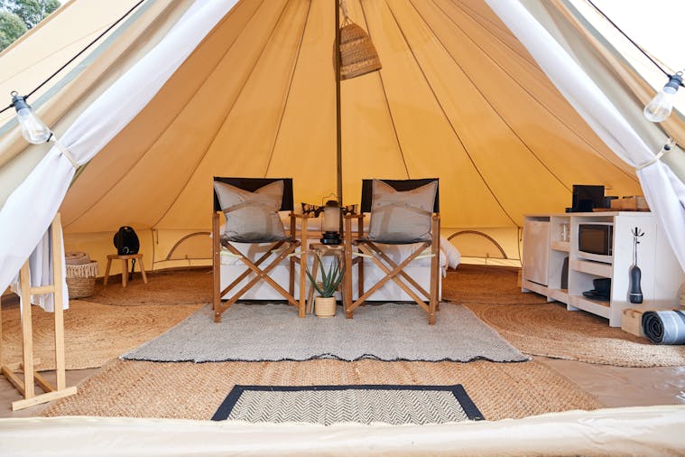 Pine Country Caravan Park Luxury Glamping