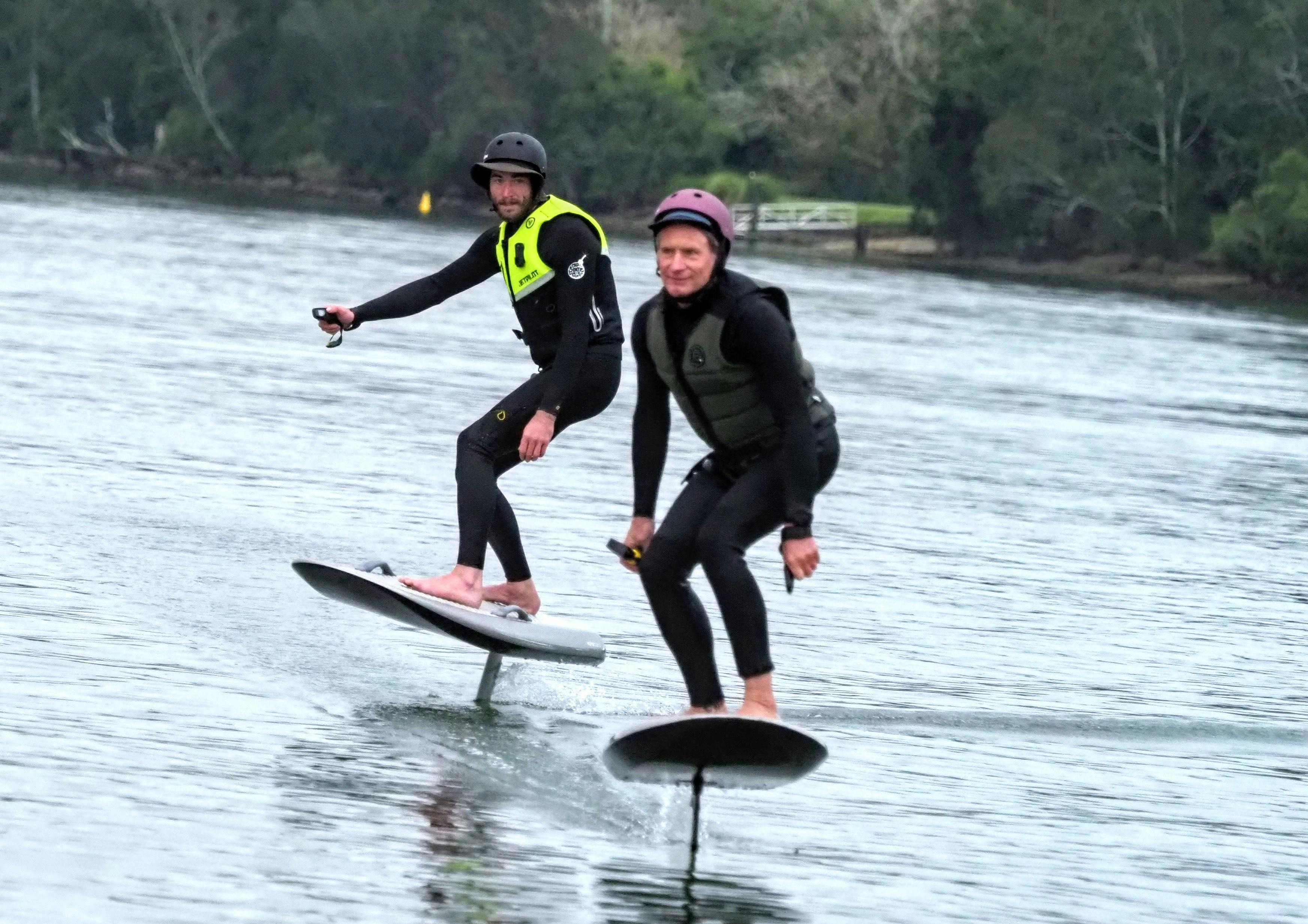 一對一課程學習 Efoil