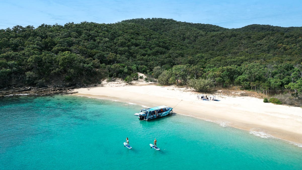 Exploring Keppel Bay with Kraken Adventure