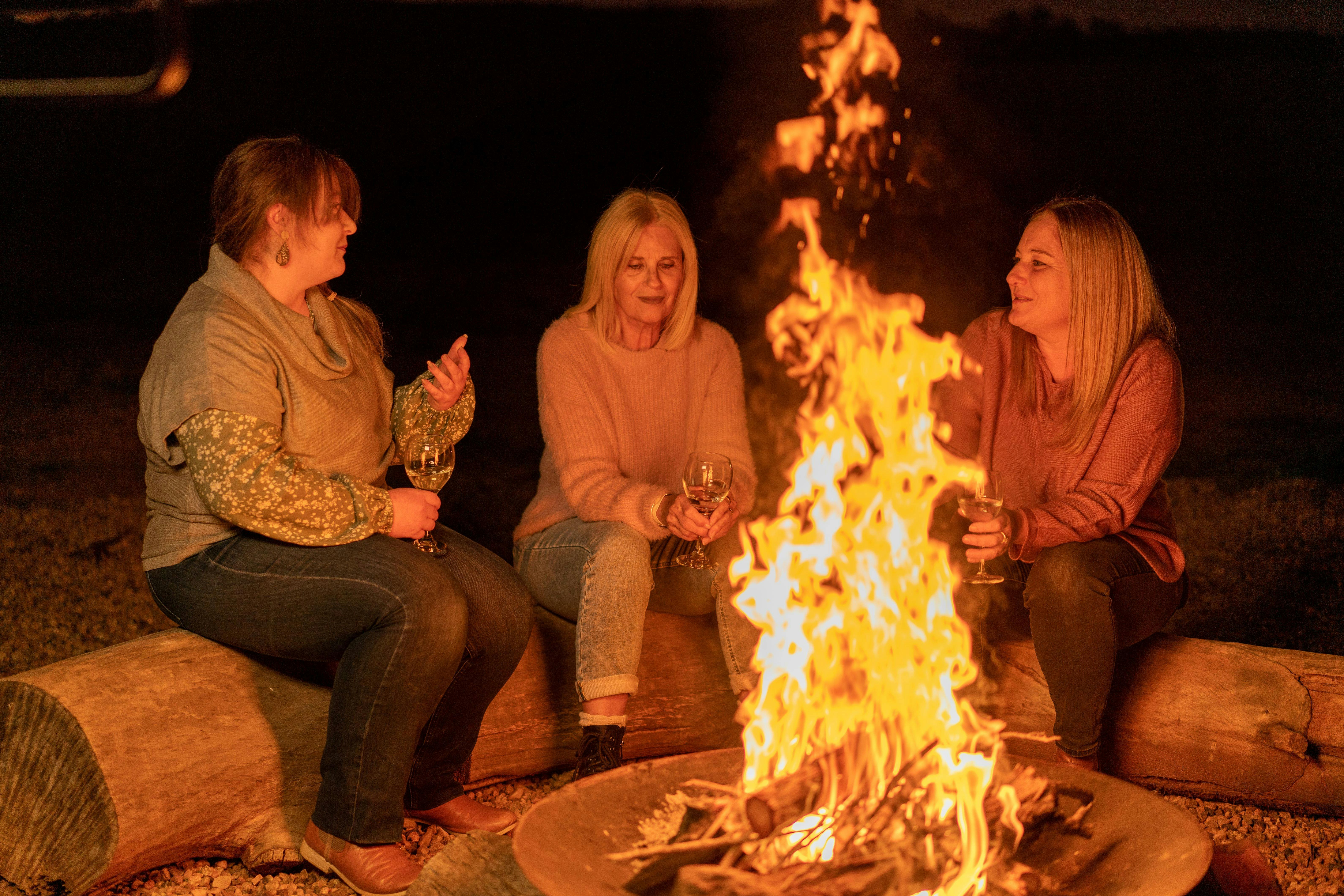 Fireside at Outback Astronomy