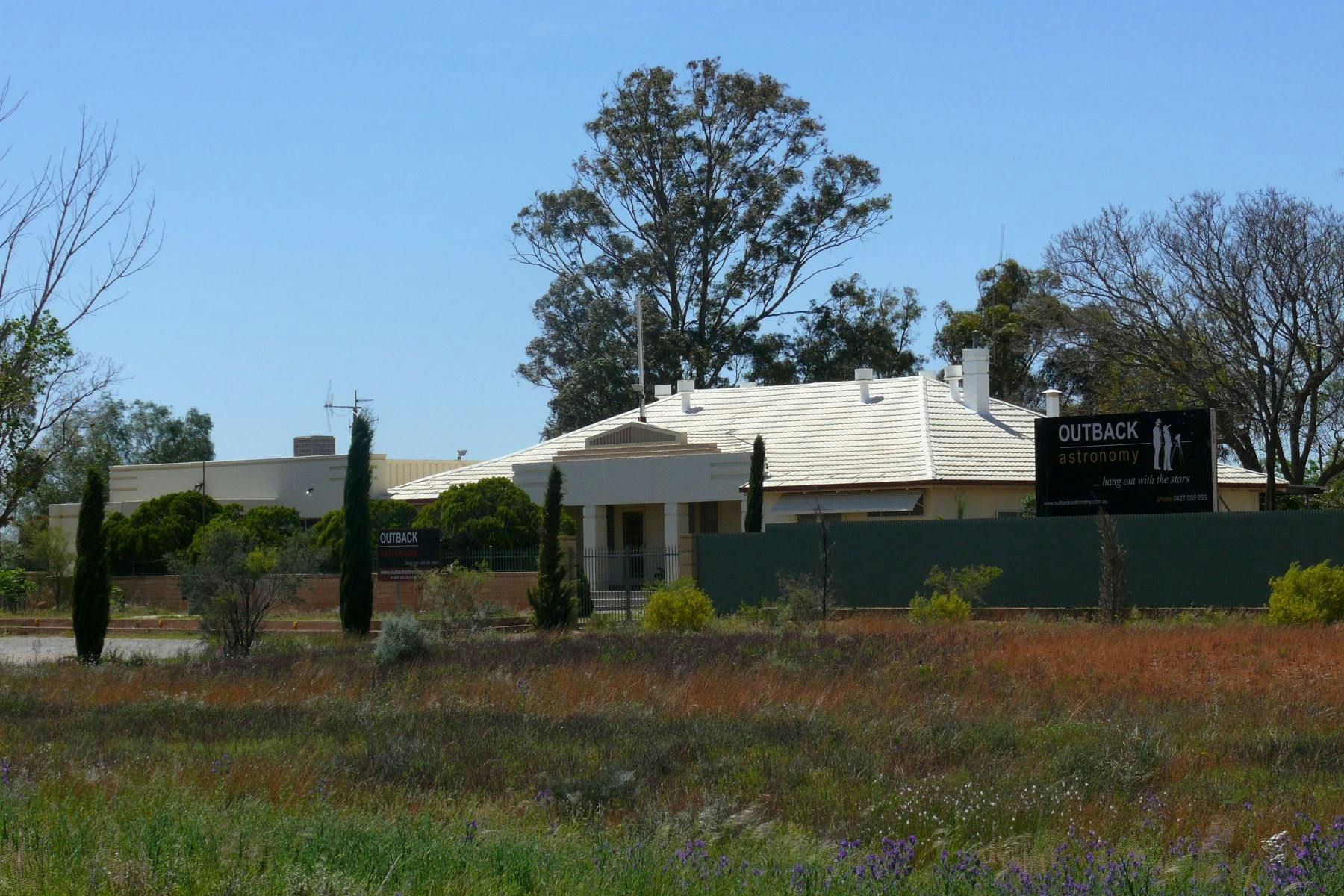 Outback Astronomy location