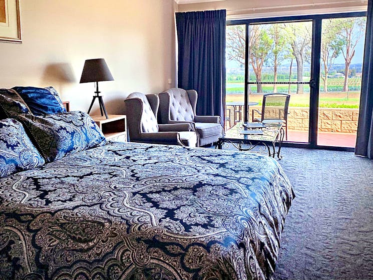 Vineyard View Room