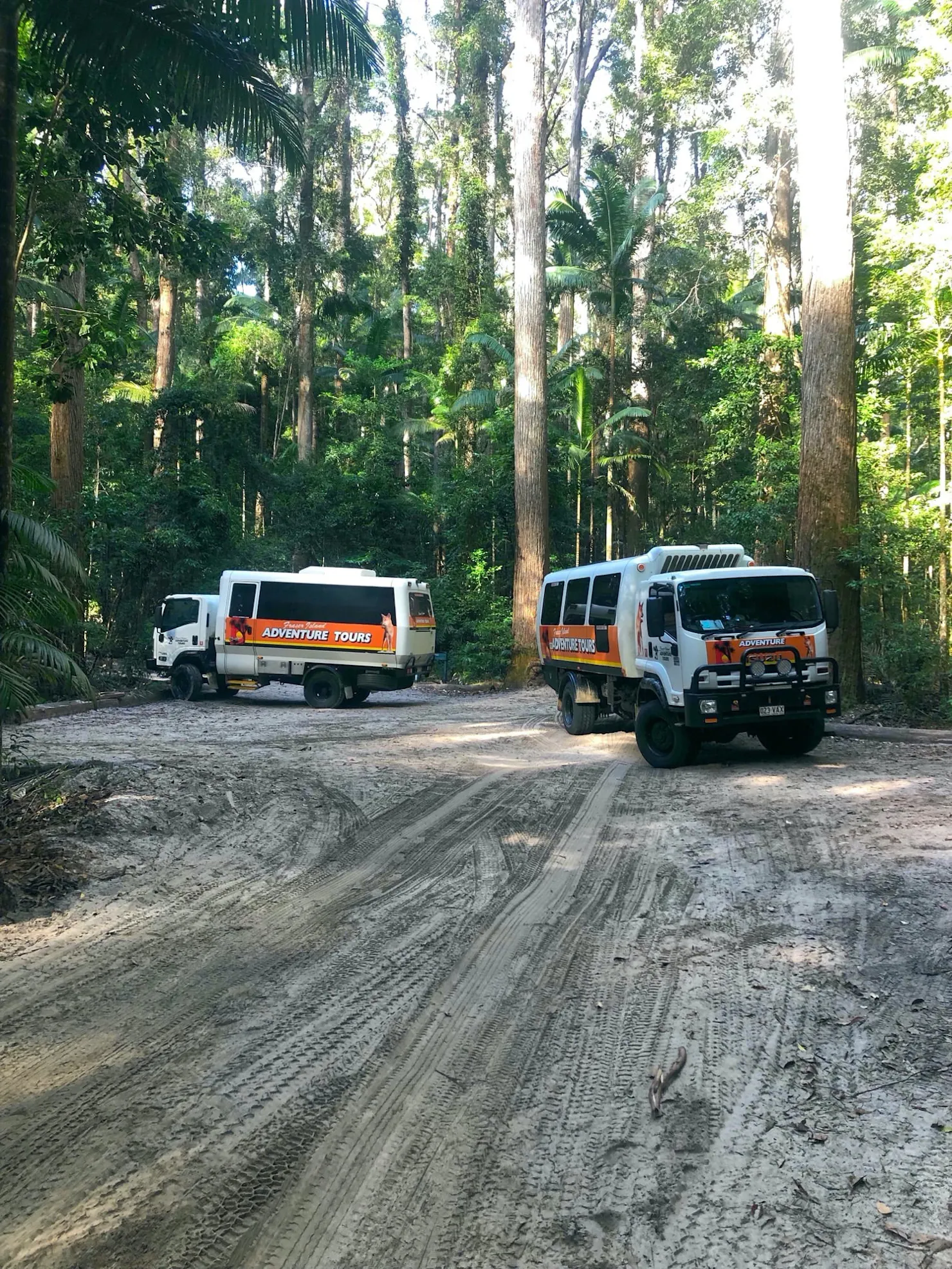 4WD Passenger Trucks