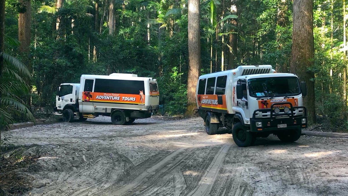 4WD Passenger Trucks
