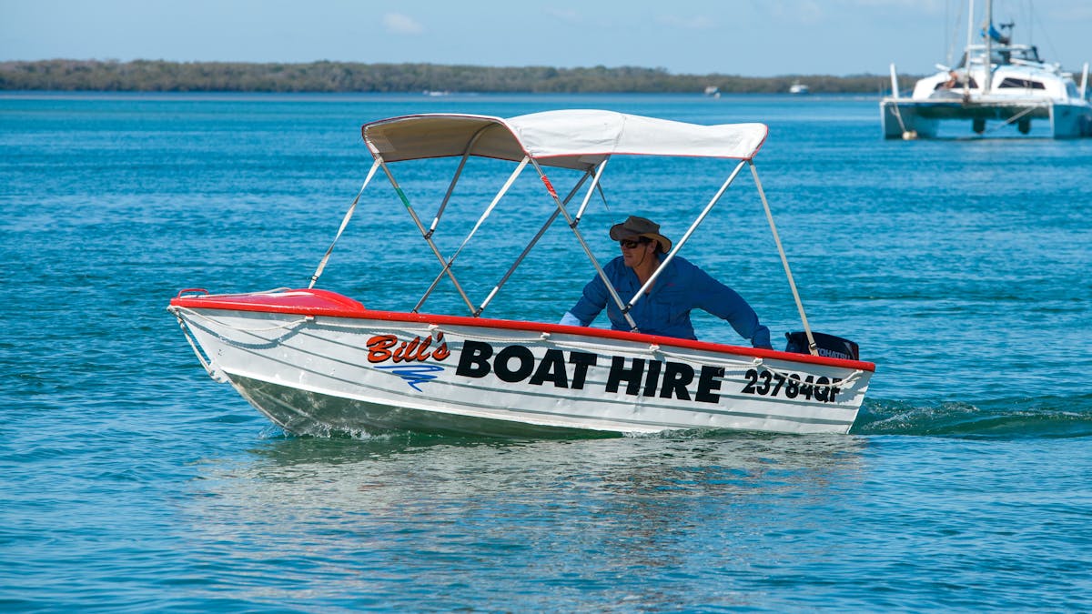 4 Person Tinnie is a great little boat for the keen fishermen.