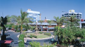 CBD with War Memorial