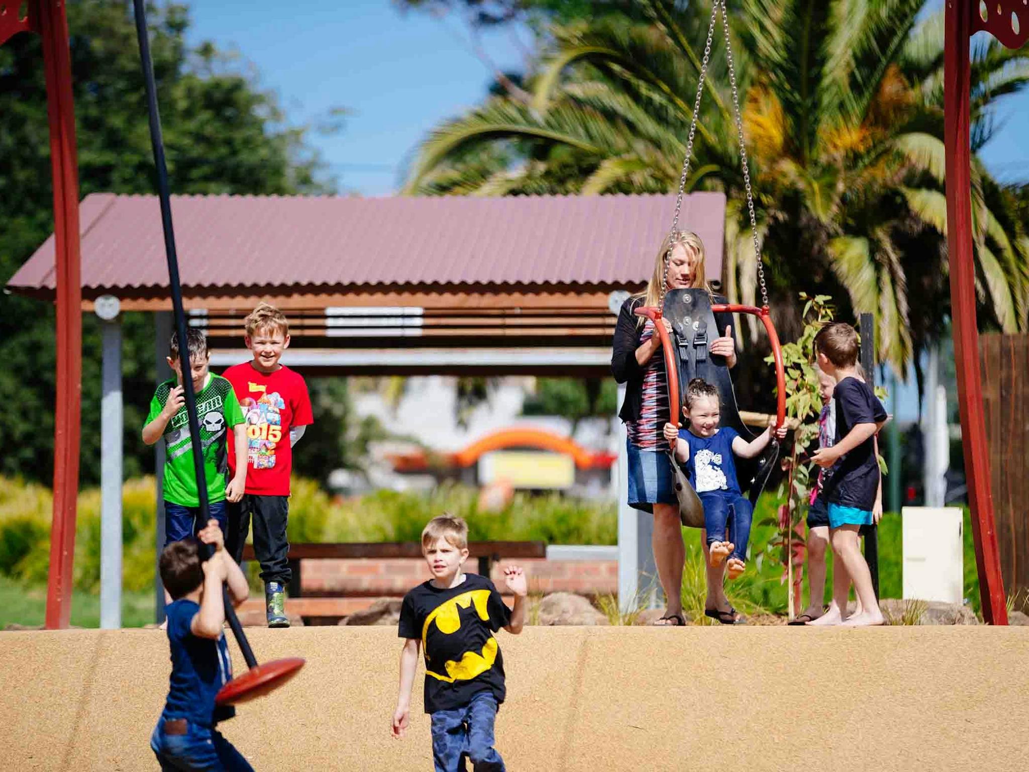 Community Bank Adventure Playground - Hadfield Park
