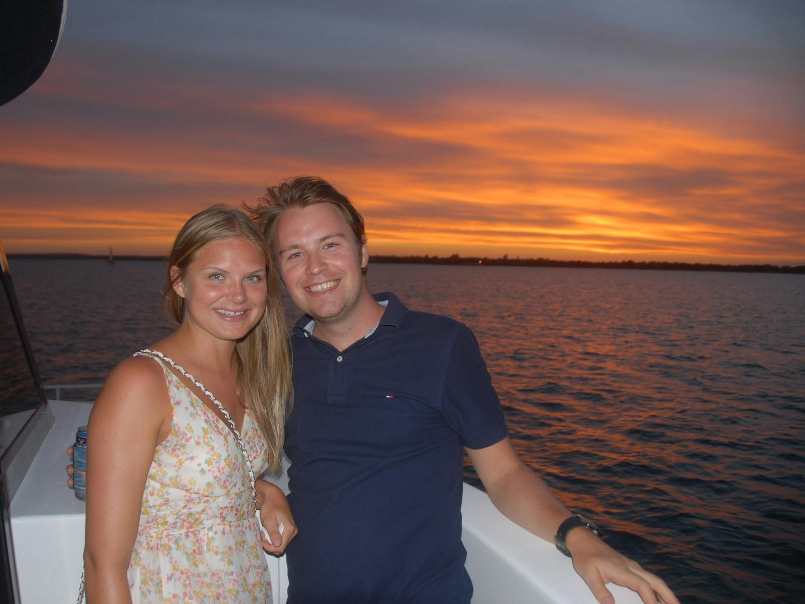 Seafood at Sunset Cruise