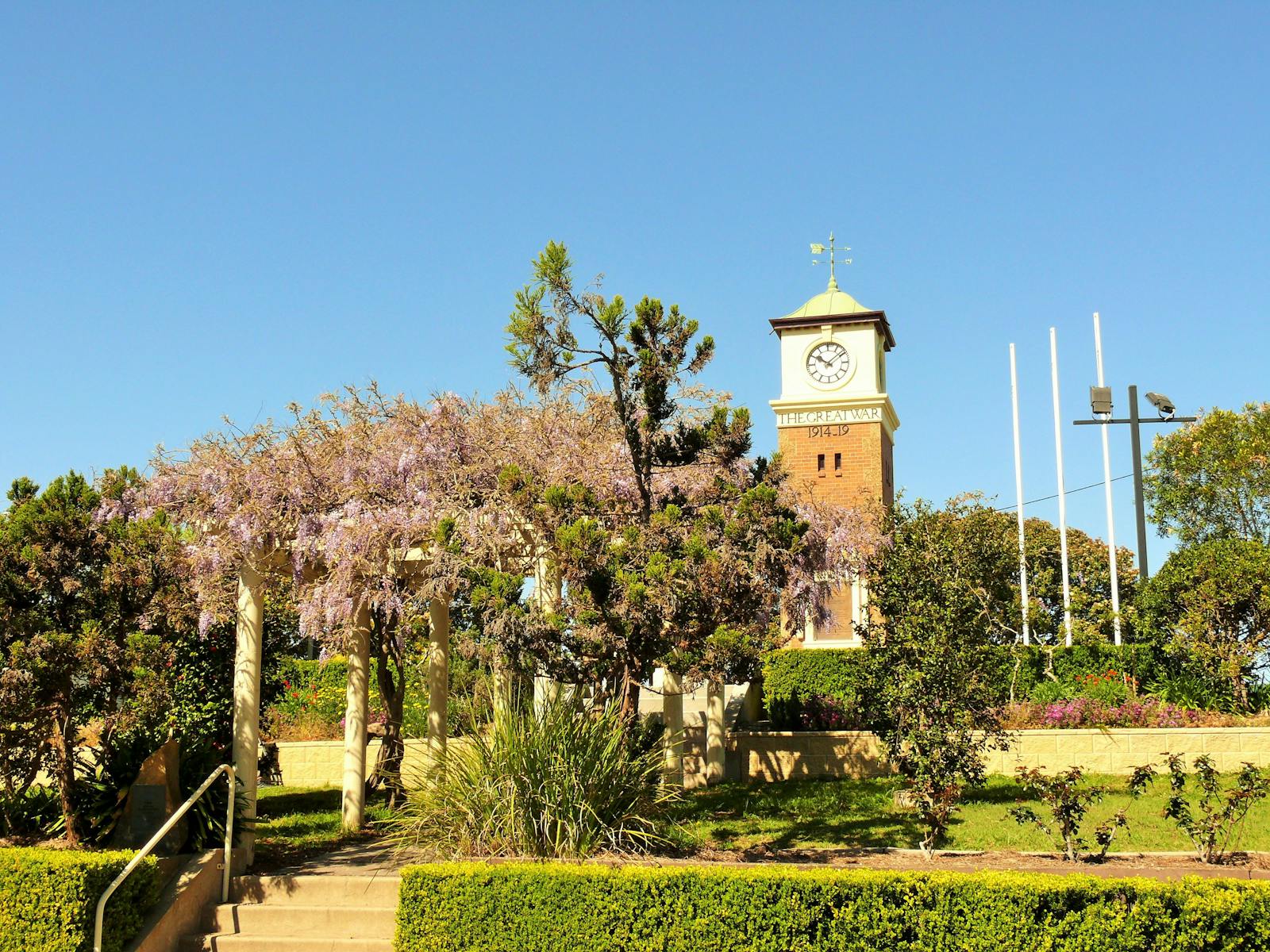 Memorial Park at Gloucester NSW