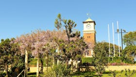 Memorial Park at Gloucester NSW