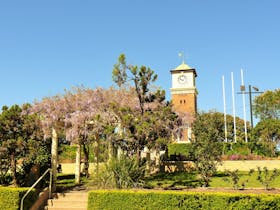 Memorial Park at Gloucester NSW