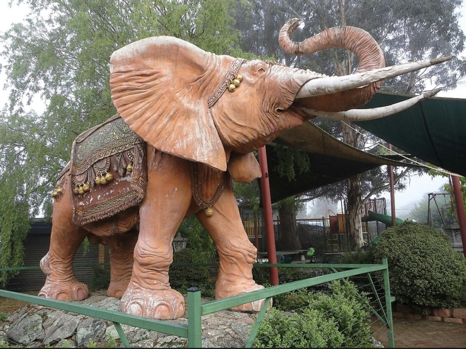 Indian Elephant Sculpture