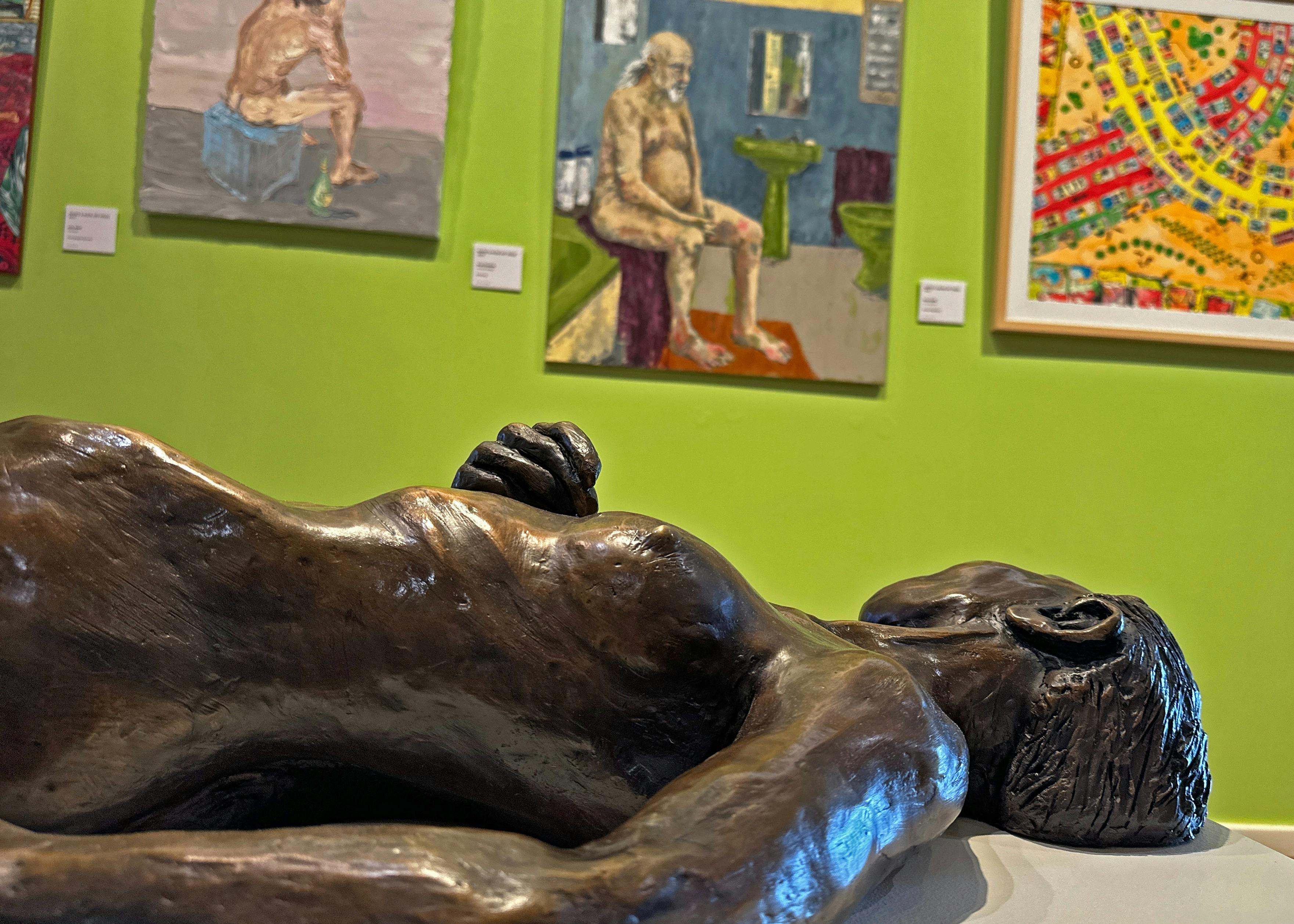 Naked & Nude 2023 Exhibition at Manning Regional Art Gallery