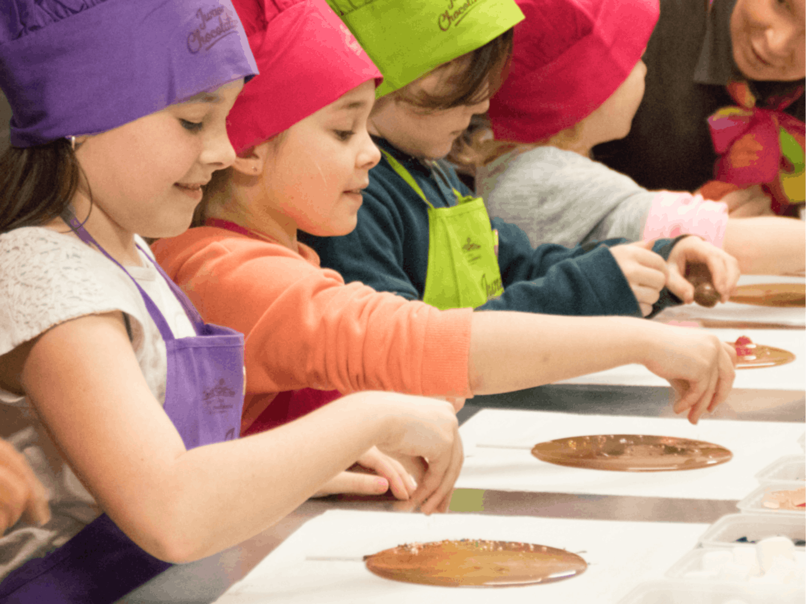 Image for Father's Day Giant Chocolate Lollipop Making