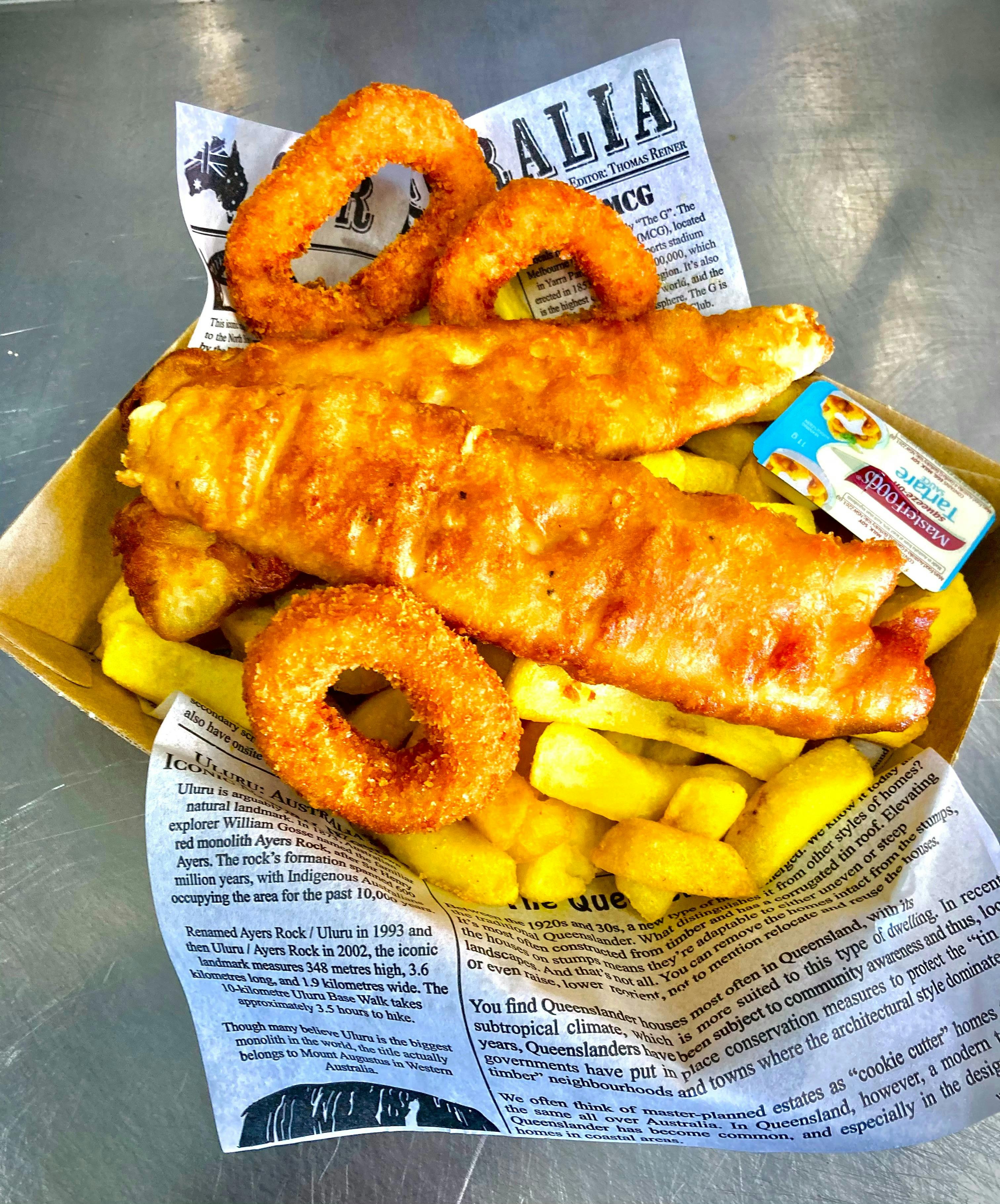 Seaside Fish and Chips Victor Harbor
