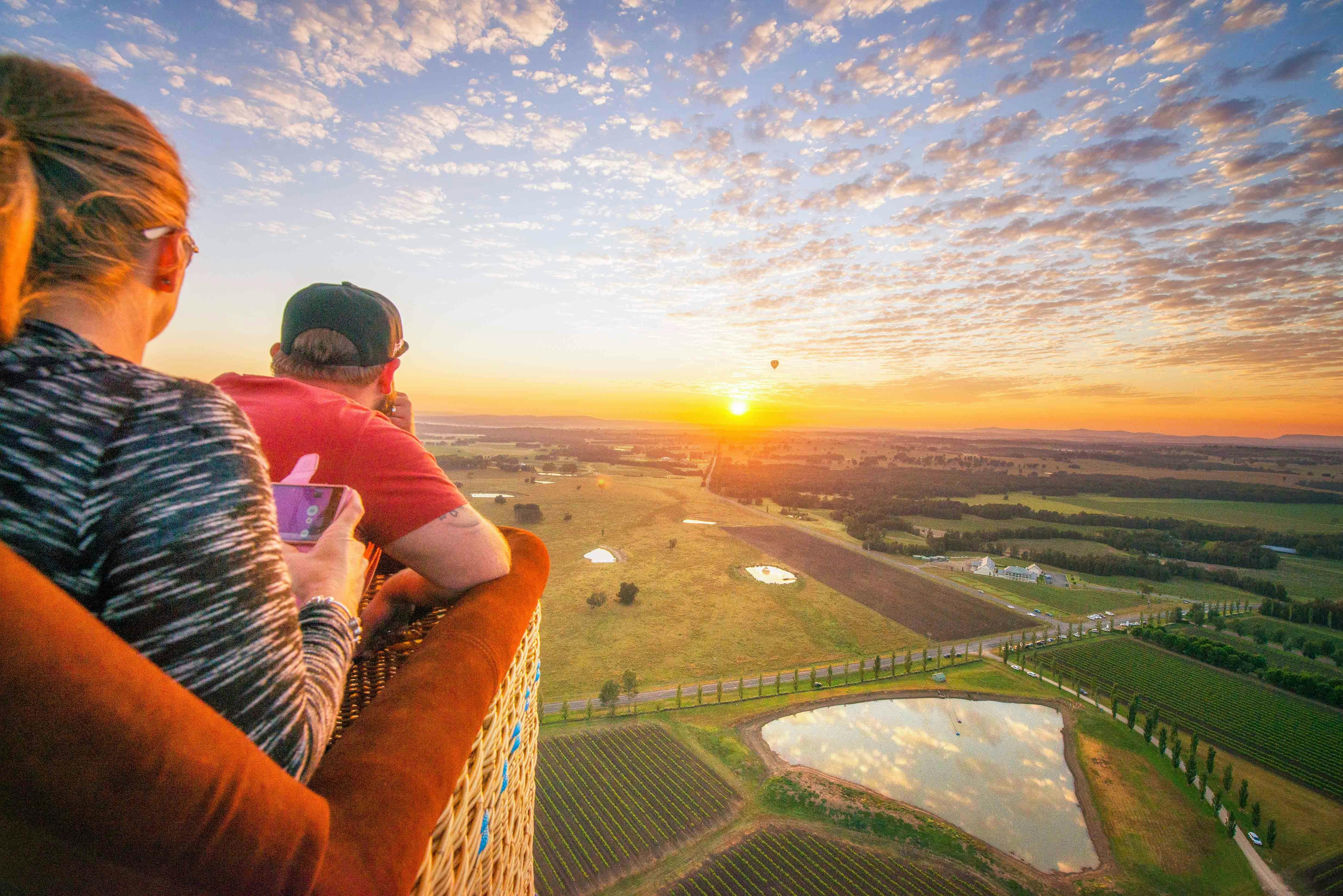 Balloon Flights over the Hunter Valley
