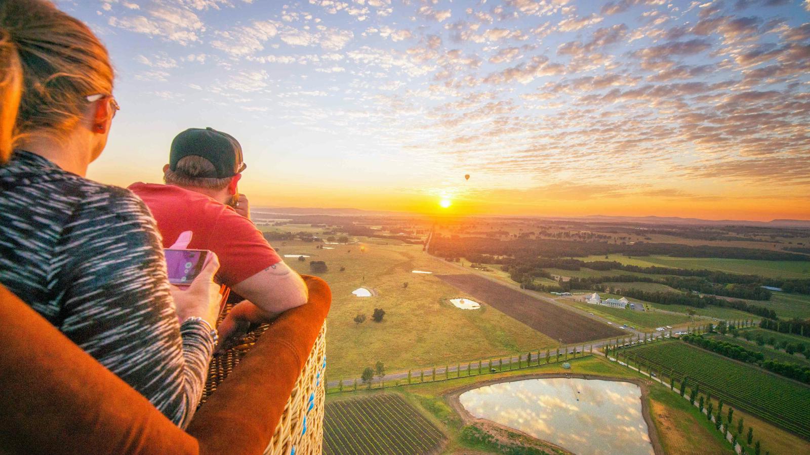 Balloon Flights over the Hunter Valley