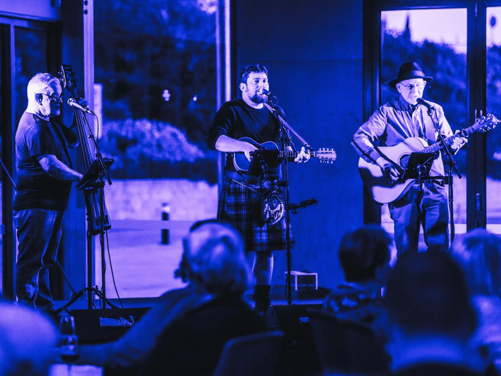 Music by The Stovies & Buffet Dinner – Friday 11th September 2026