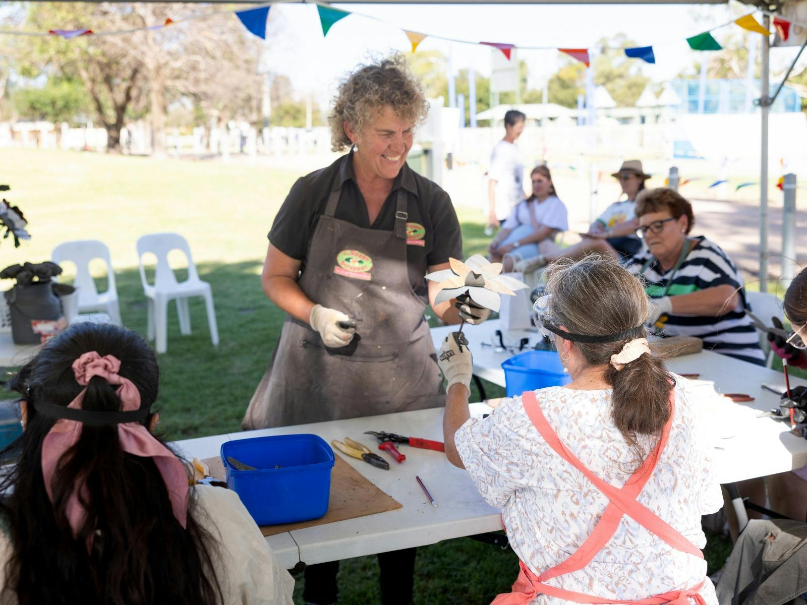 Metal Floral Art Workshop