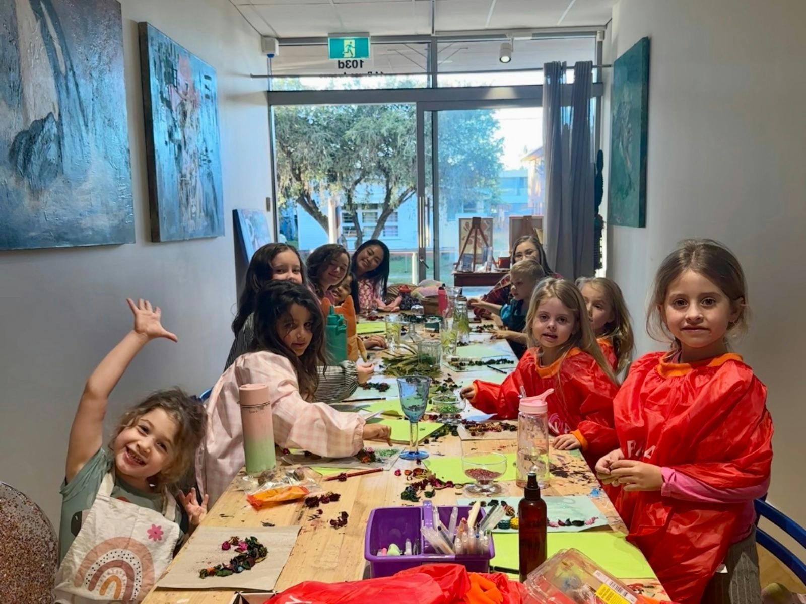 Kids Class at The Point Studio