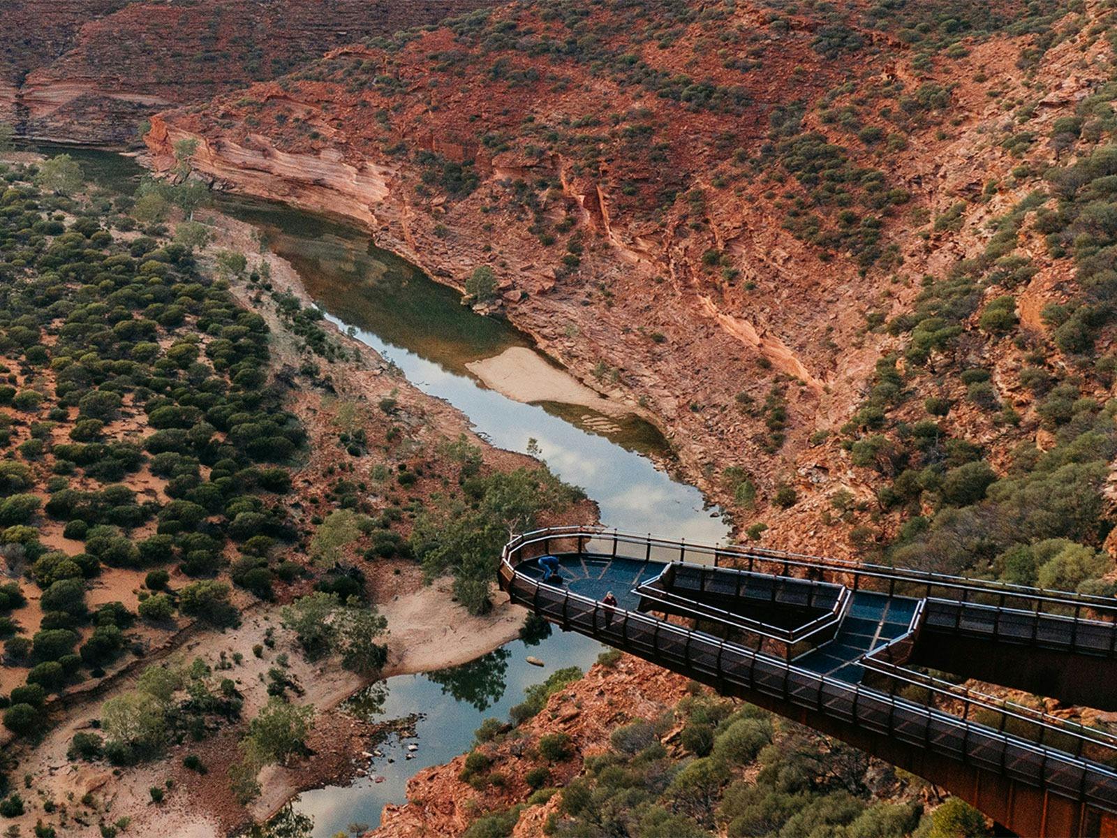 Kalbarri Skywalk