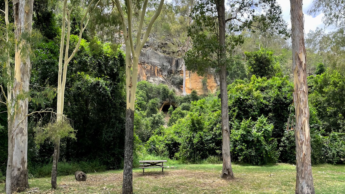 Stunning camping areas