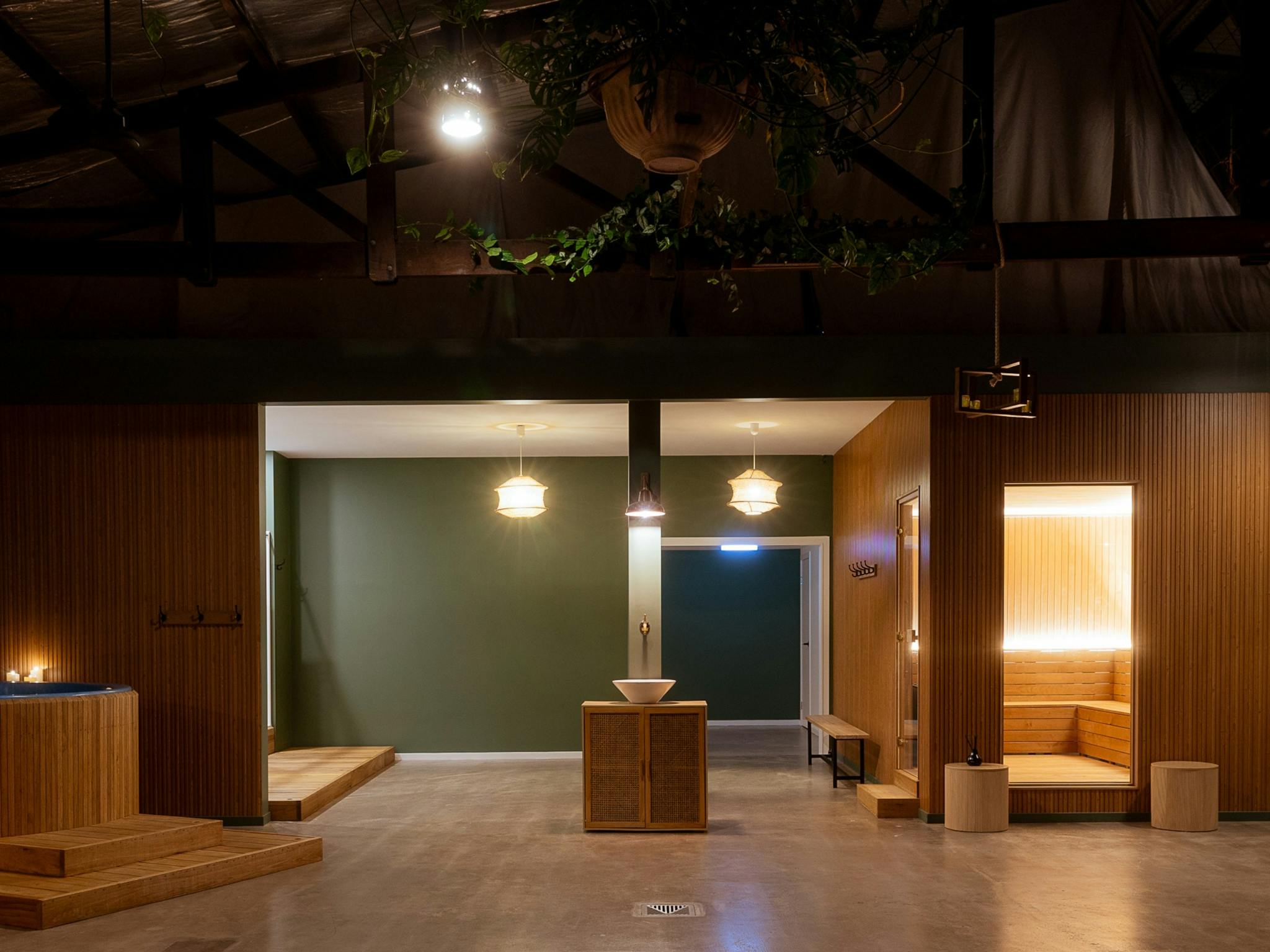 Bathe Lismore offers atmosphere and tranquility