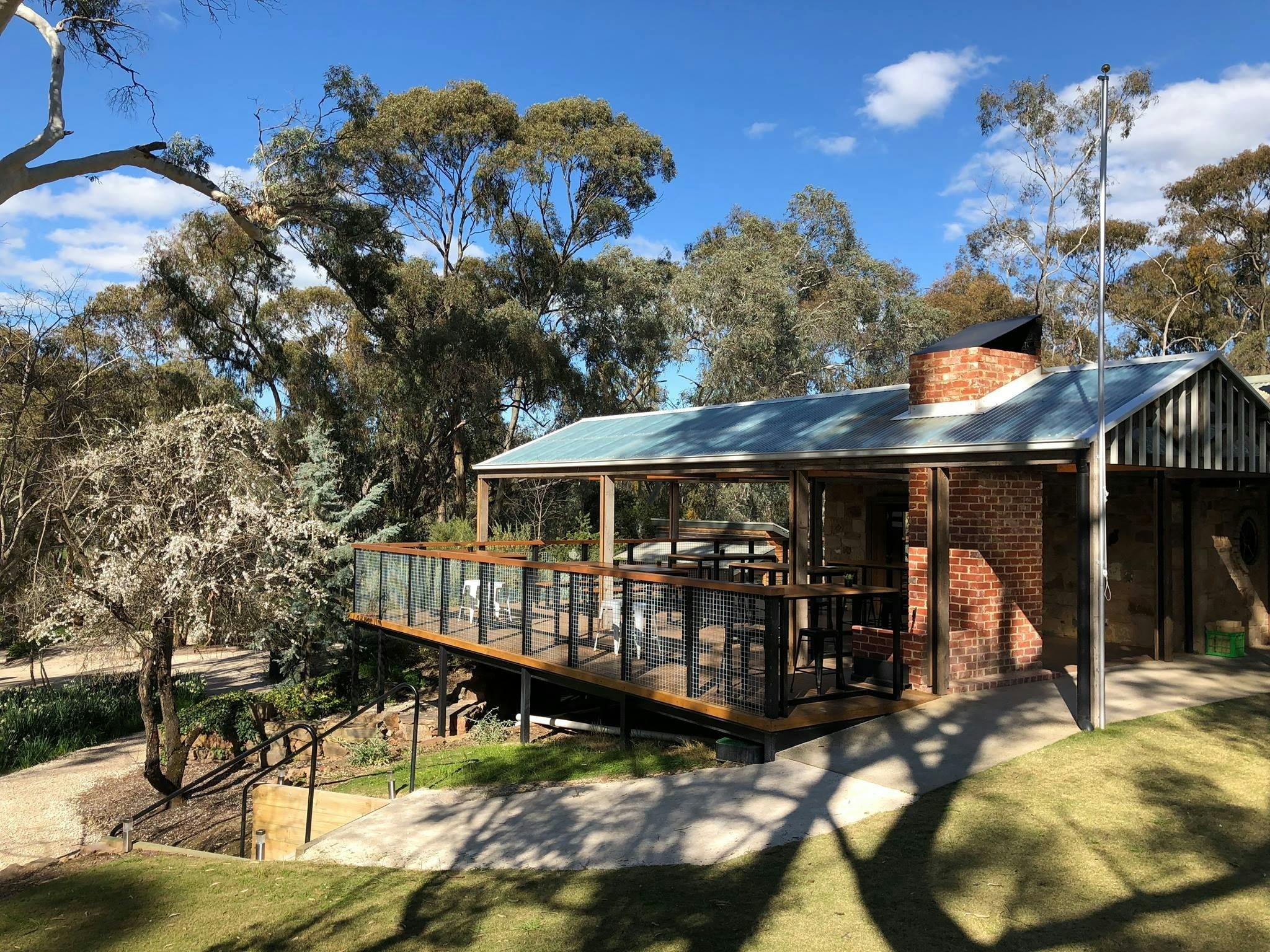Jeanneret Wines and Clare Valley Brewing Cellar Door, Clare Valley, Food Trucks, Beer Wine Gin Food