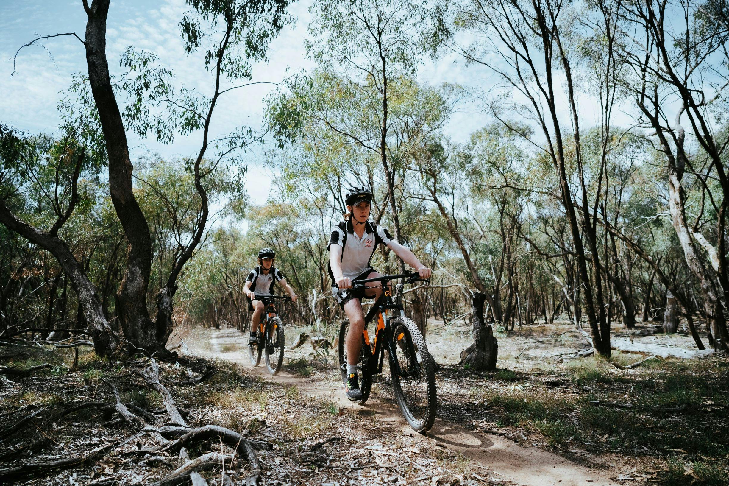 Mountain Bike Trails Murray Valley Regional Park - Deniliquin - Deni - Mountain Biking