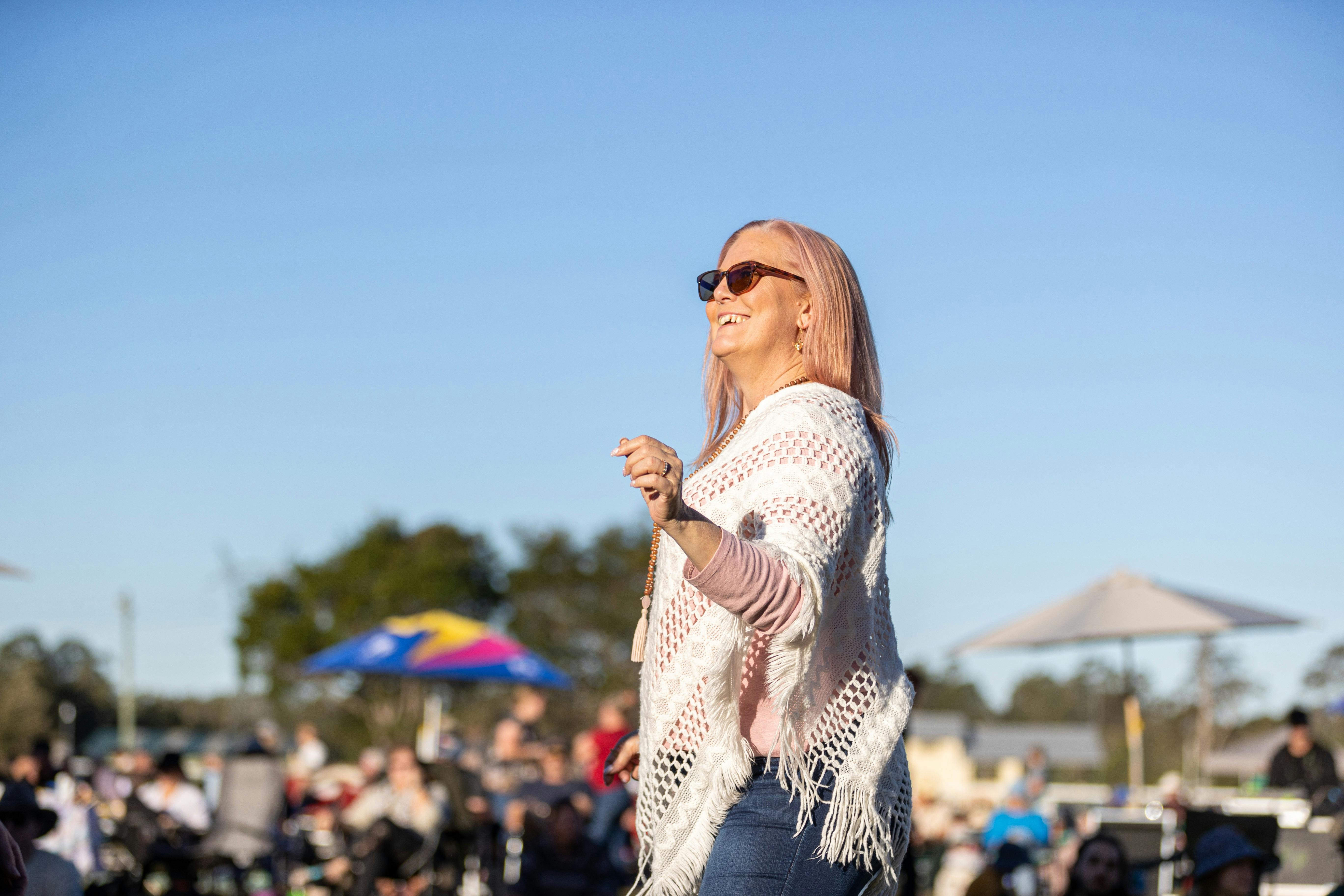 Groovin’ in the Green – Mother's Day