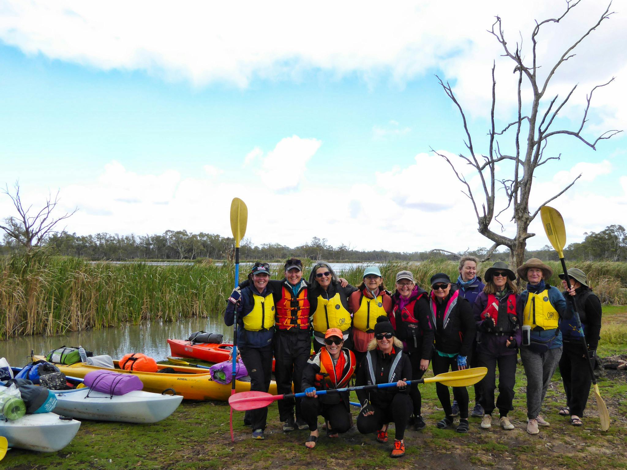 School and Group Kayak Tours