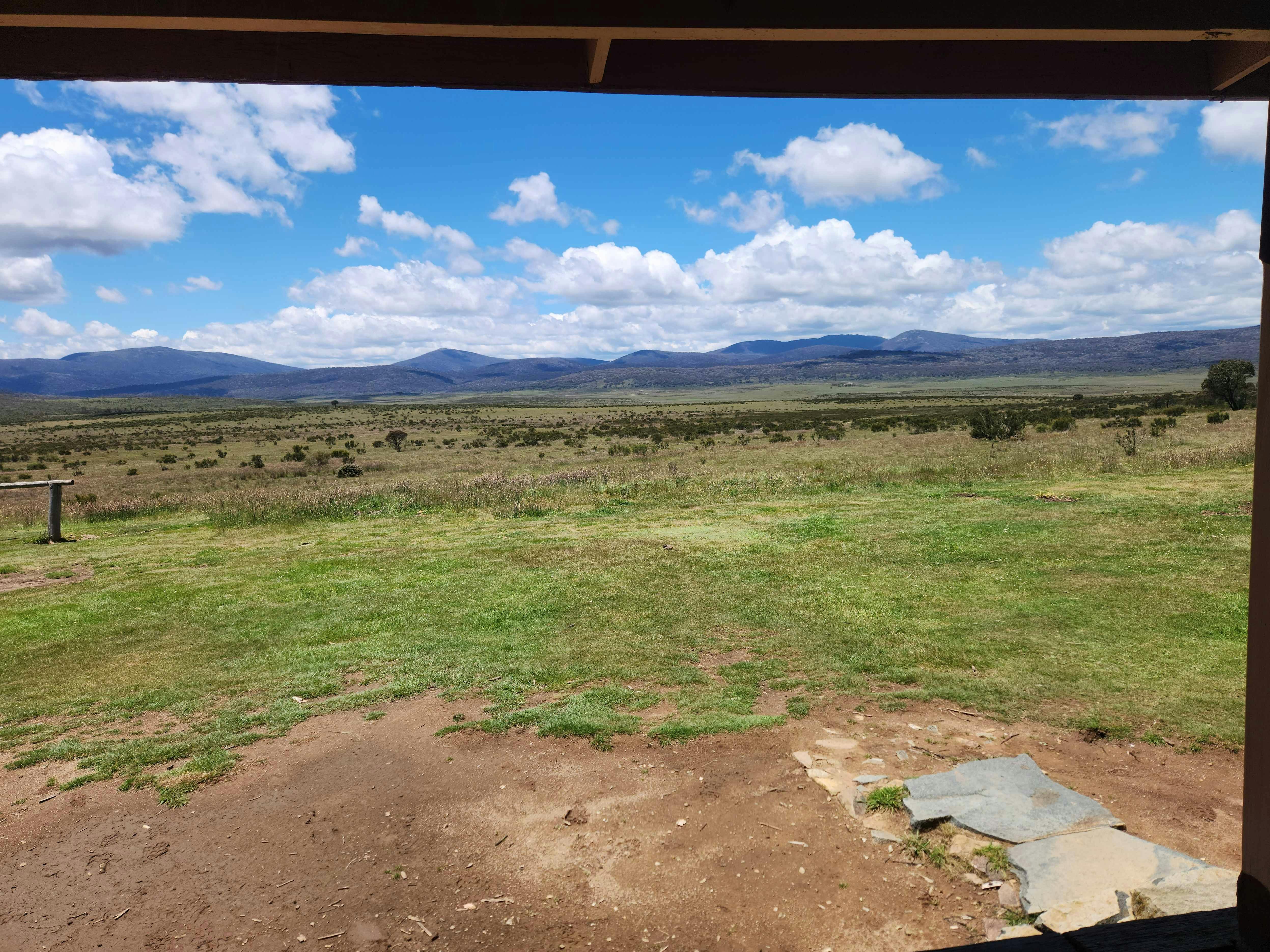 Scenic View Koskciusko NP