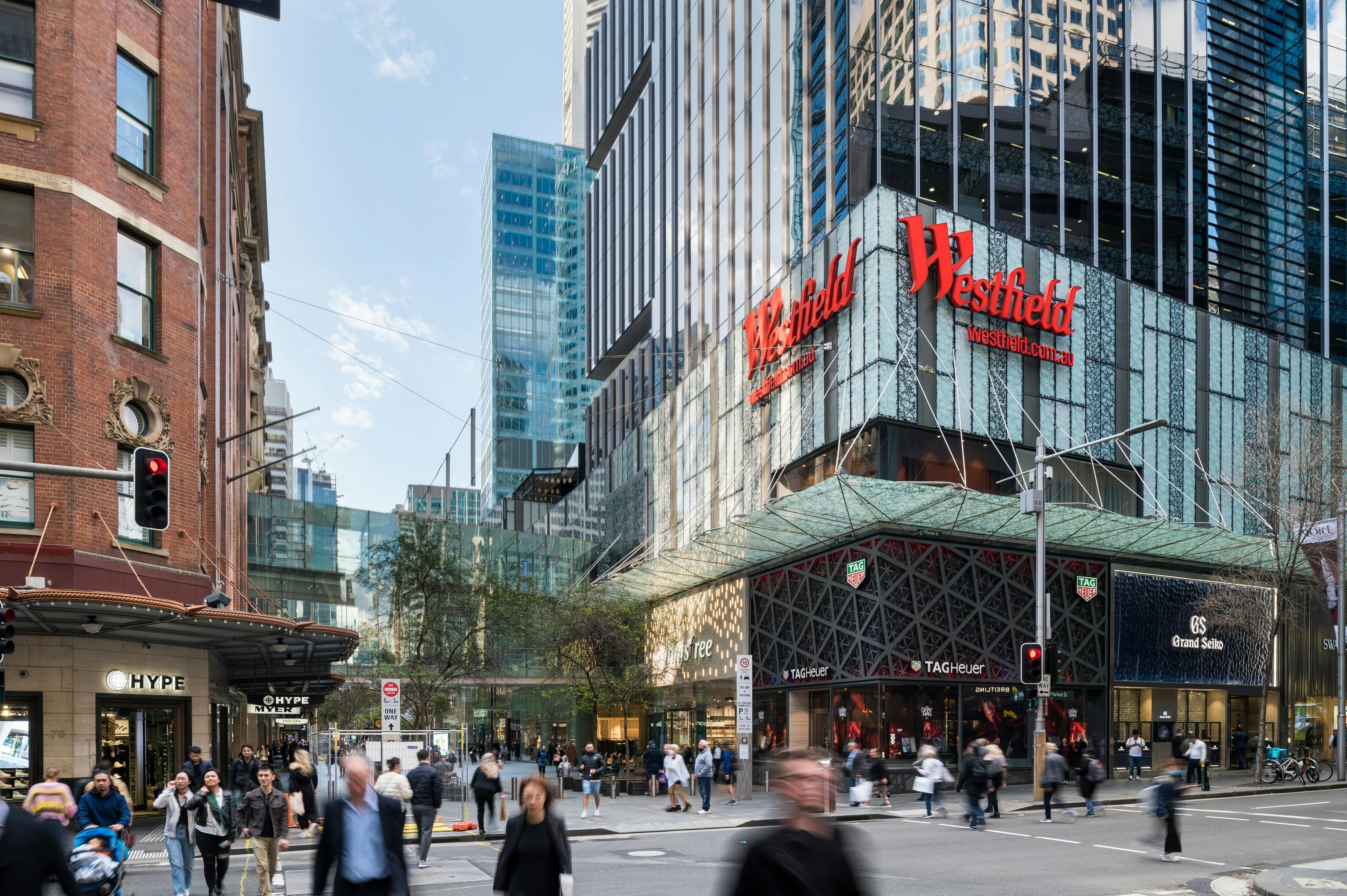 Westfield Sydney
