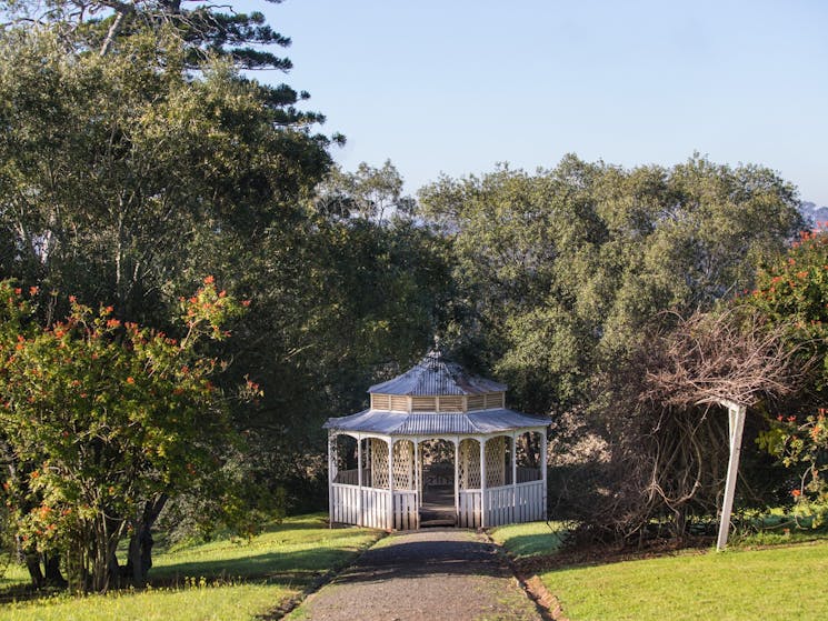 The summerhouse at Rouse Hill Estate