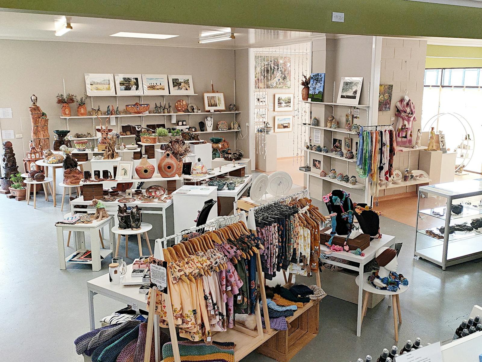 Campbell town, art, gifts, gallery, shop
