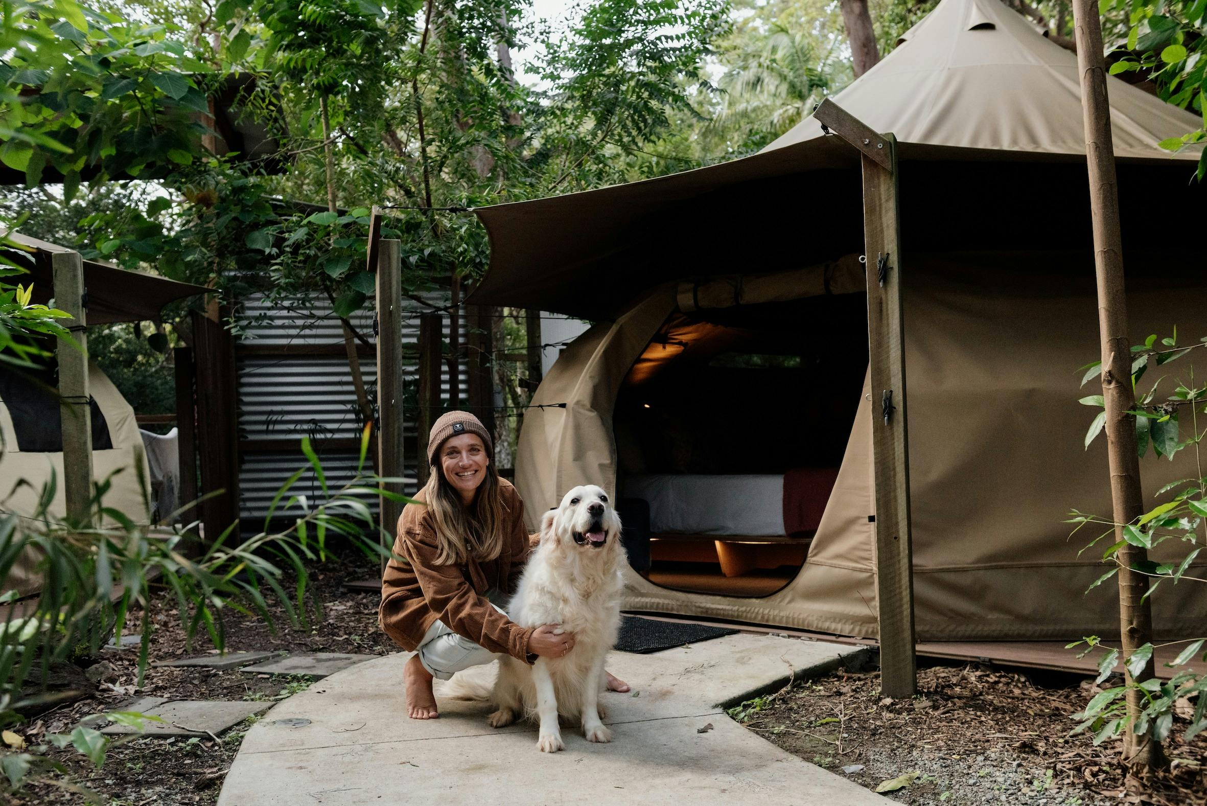 Glamping at Tamborine Mountain Glades