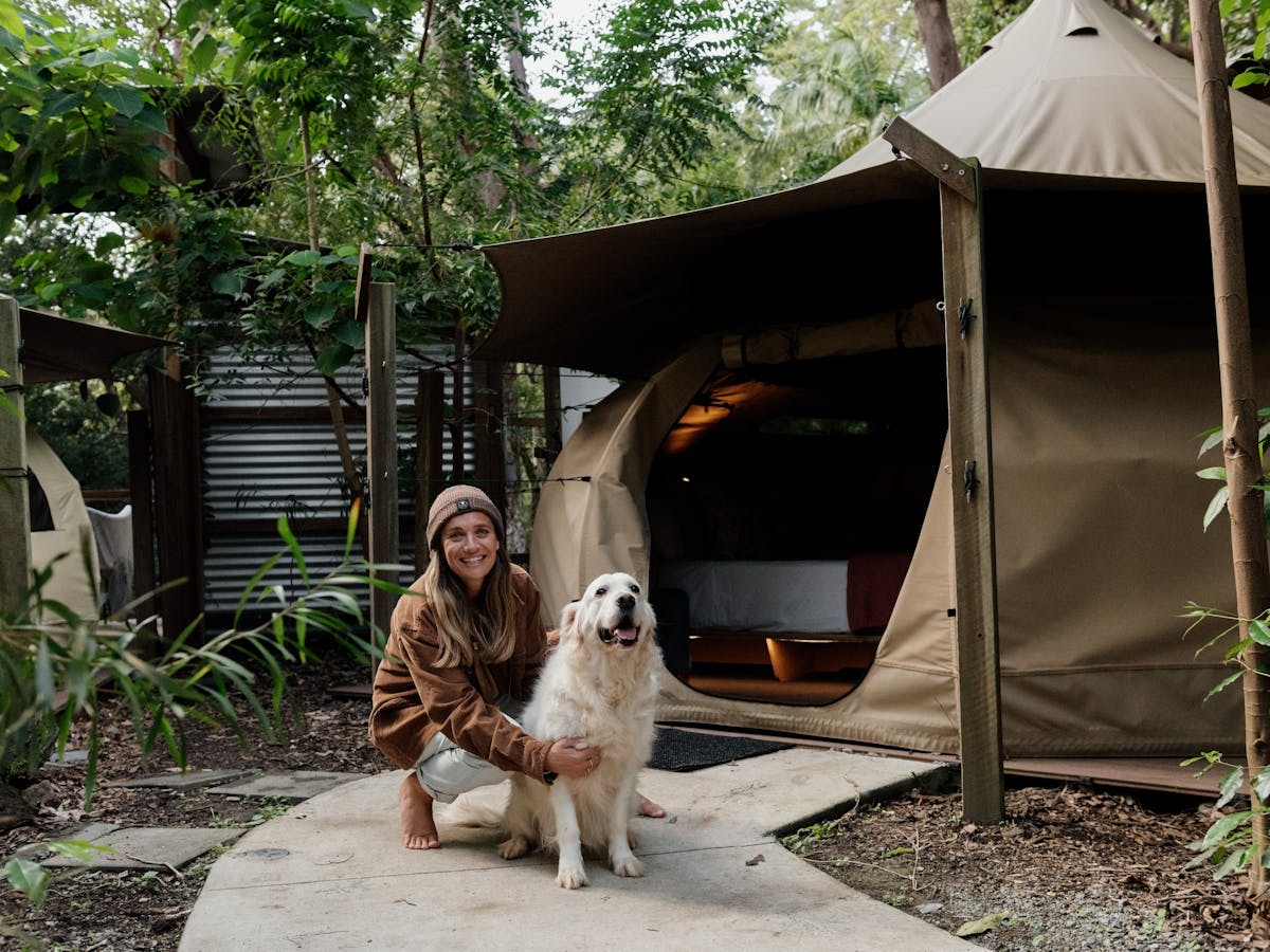 Glamping at Tamborine Mountain Glades