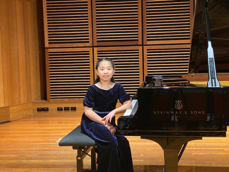 Elsa Li at Sydney Conservatorium of Music