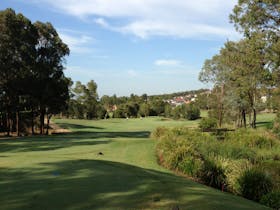 Image of  golf course at Macquarie Links