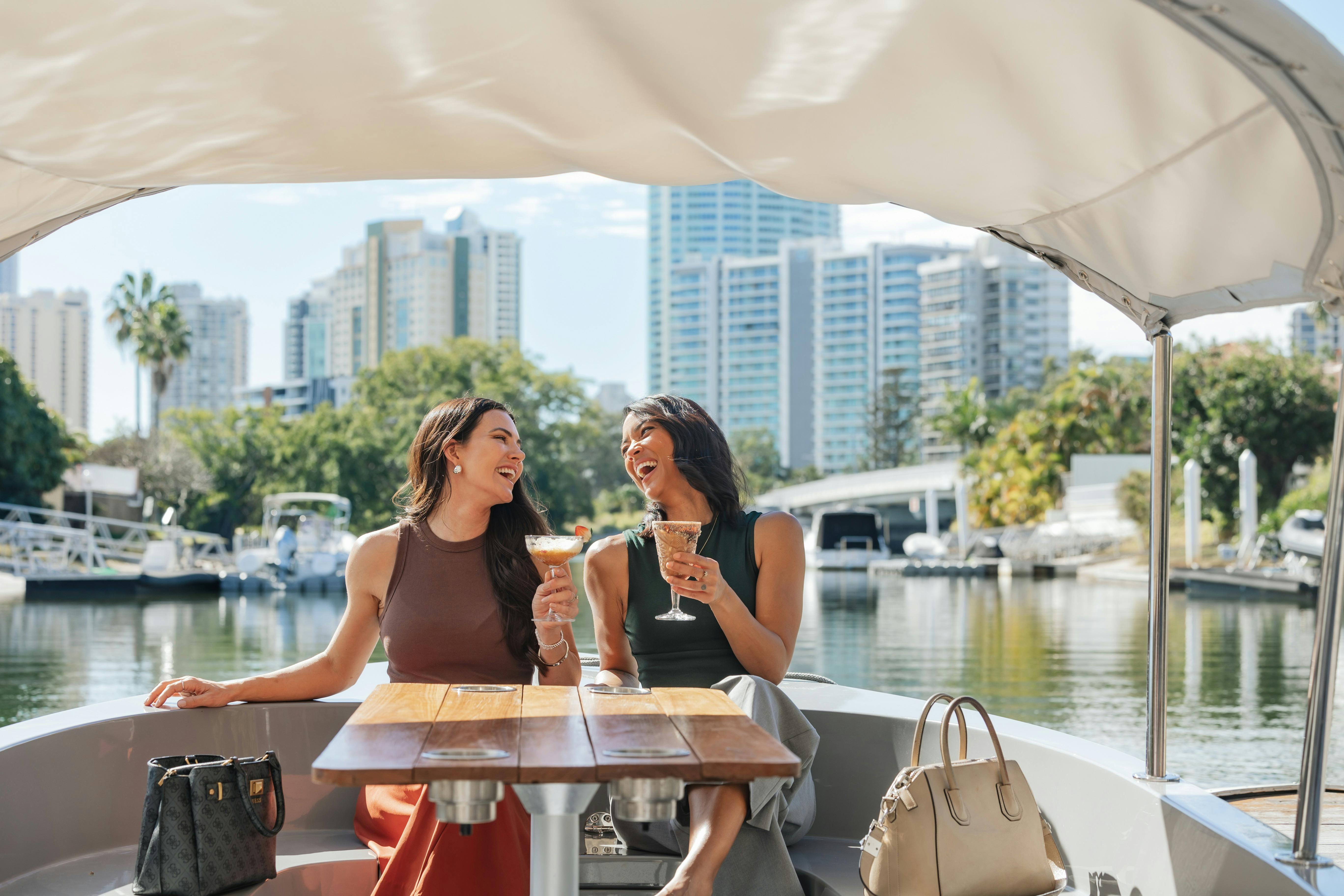 GoBoat Gold Coast Tour