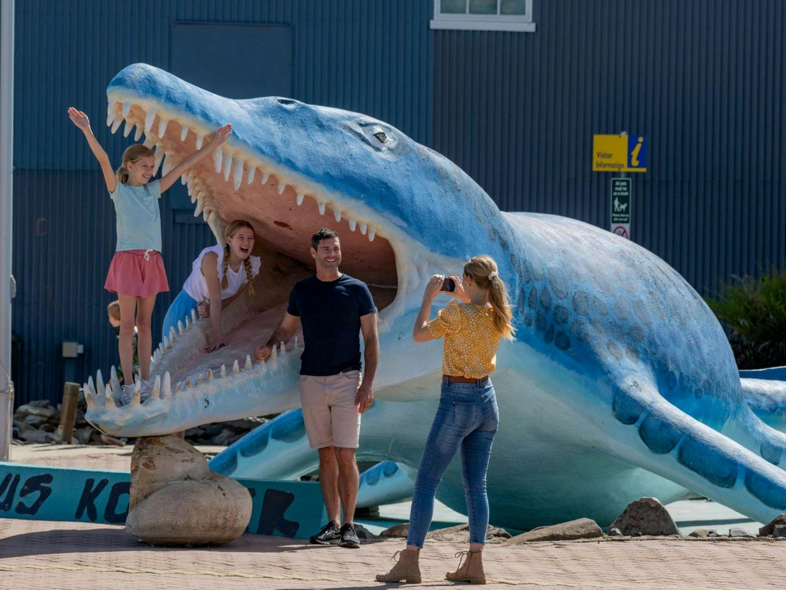 Kronosaurus Korner, Richmond