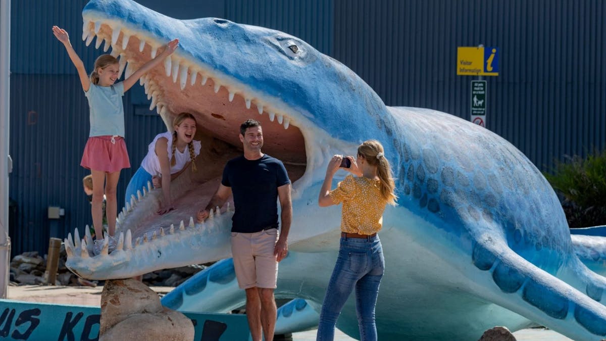 Kronosaurus Korner, Richmond